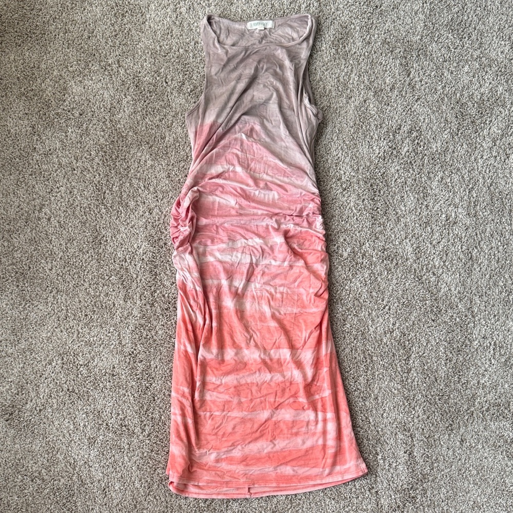 River + Sky Dress